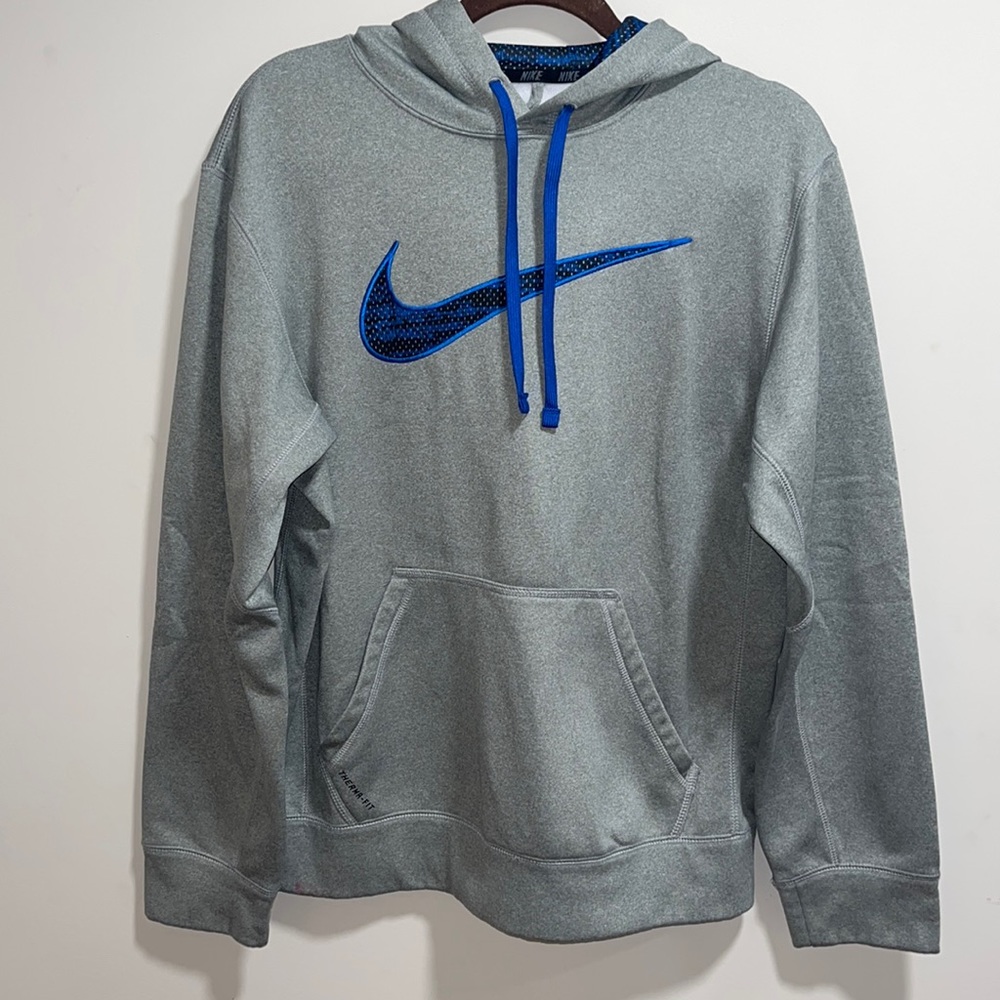 Nike Therma-Fit Grey Hoodie